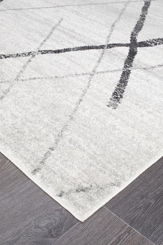 Oasis 452 Rug (Grey) by Rug Culture