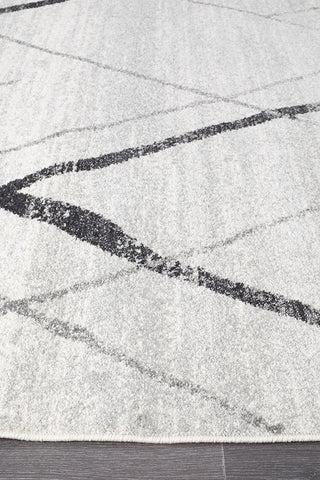 Oasis 452 Rug (Grey) by Rug Culture