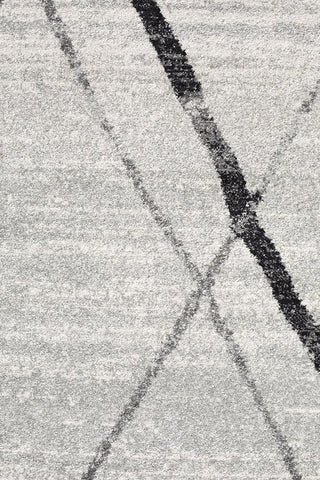 Oasis 452 Rug (Grey) by Rug Culture
