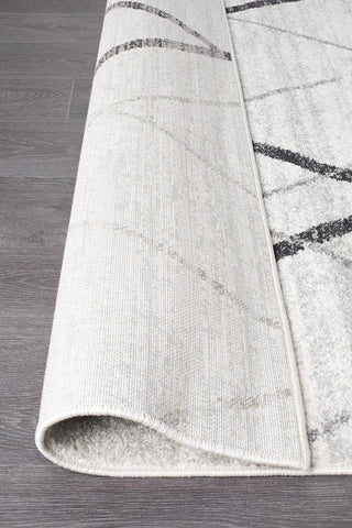 Oasis 452 Rug (Grey) by Rug Culture