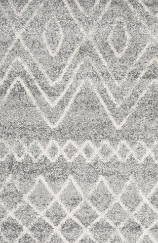 Oasis 453 Round Rug (Grey) by Rug Culture