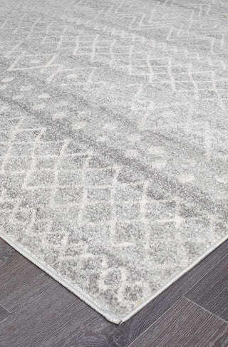Oasis 453 Rug (Grey) by Rug Culture