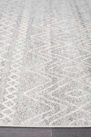 Oasis 453 Rug (Grey) by Rug Culture
