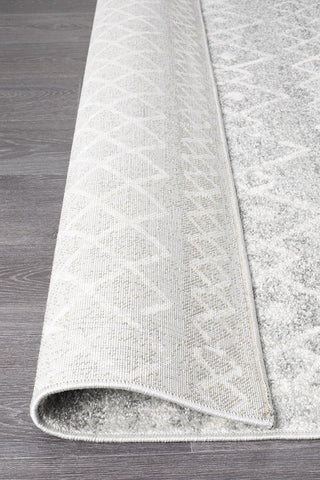 Oasis 453 Rug (Grey) by Rug Culture
