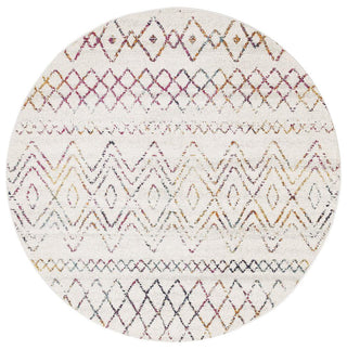 Oasis 453 Round Rug (Multi) by Rug Culture
