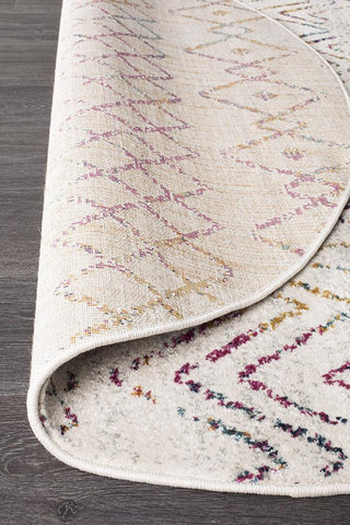 Oasis 453 Round Rug (Multi) by Rug Culture