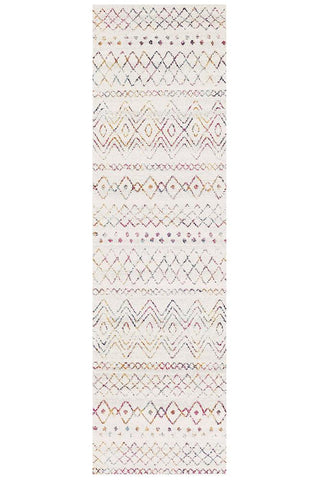 Oasis 453 Runner Rug (Multi) by Rug Culture