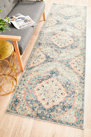 Odyssey 150 Runner Rug (Navy) by Rug Culture