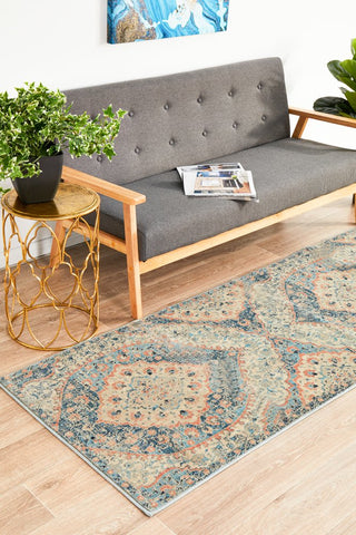 Odyssey 150 Runner Rug (Navy) by Rug Culture