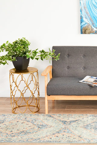Odyssey 150 Runner Rug (Navy) by Rug Culture