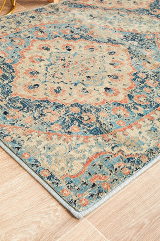 Odyssey 150 Runner Rug (Navy) by Rug Culture