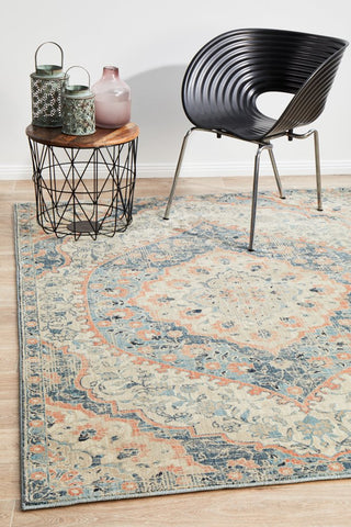 Odyssey 150 Rug (Navy) by Rug Culture