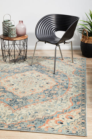 Odyssey 150 Rug (Navy) by Rug Culture