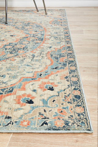 Odyssey 150 Rug (Navy) by Rug Culture