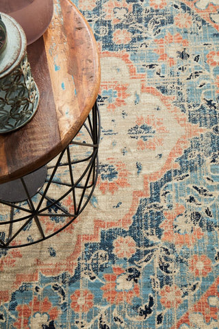 Odyssey 150 Rug (Navy) by Rug Culture