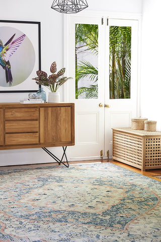 Odyssey 150 Rug (Navy) by Rug Culture
