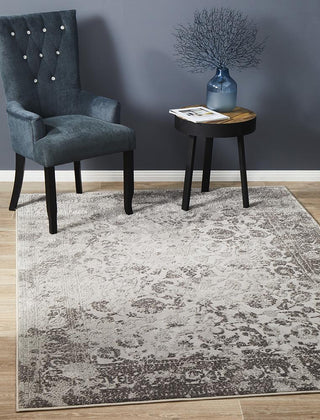 Opulence 111 Rug (Silver) by Rug Culture