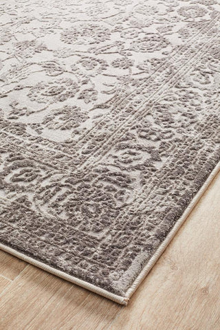 Opulence 111 Rug (Silver) by Rug Culture
