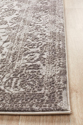 Opulence 111 Rug (Silver) by Rug Culture