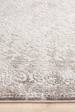 Opulence 111 Rug (Silver) by Rug Culture