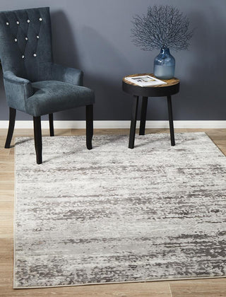 Opulence 115 Rug (Silver) by Rug Culture