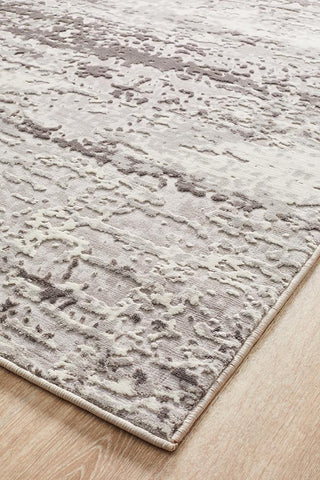 Opulence 115 Rug (Silver) by Rug Culture