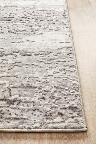 Opulence 115 Rug (Silver) by Rug Culture