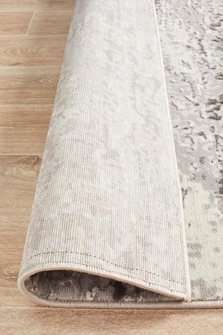Opulence 115 Rug (Silver) by Rug Culture