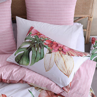 Orchadia Pink Quilt Cover Set by Logan & Mason