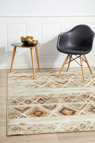 Oxford 430 Rug (Rust) by Rug Culture