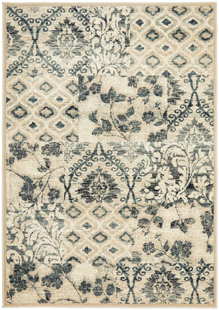 Oxford 432 Rug (Blue) by Rug Culture