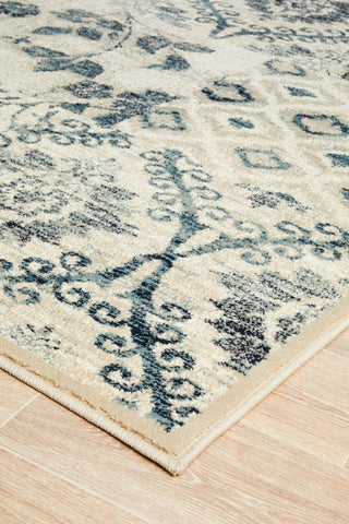 Oxford 432 Rug (Blue) by Rug Culture