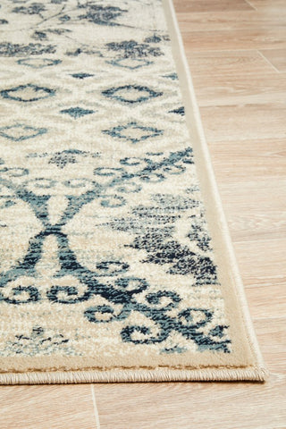 Oxford 432 Rug (Blue) by Rug Culture