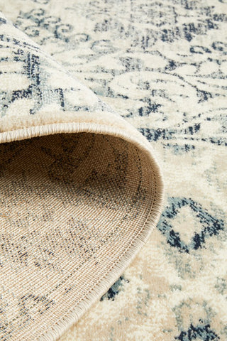 Oxford 432 Rug (Blue) by Rug Culture