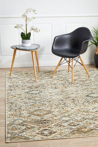 Oxford 433 Rug (Bone) by Rug Culture