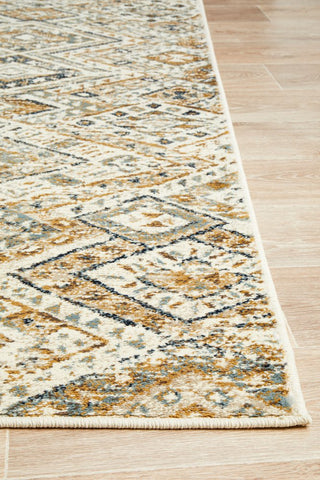Oxford 433 Rug (Bone) by Rug Culture