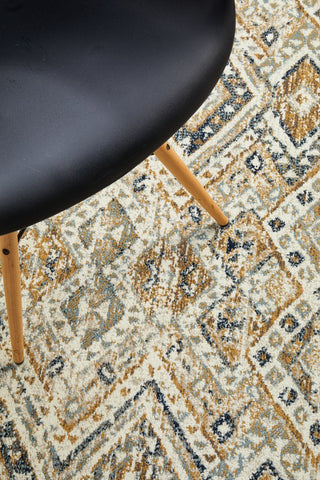 Oxford 433 Rug (Bone) by Rug Culture