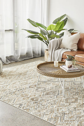 Oxford 433 Rug (Bone) by Rug Culture