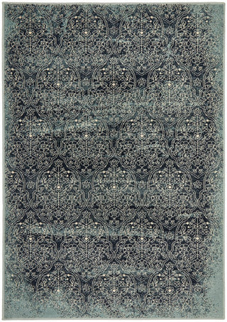Oxford 435 Rug (Denim) by Rug Culture