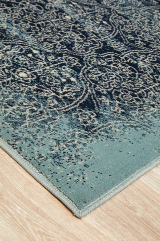 Oxford 435 Rug (Denim) by Rug Culture