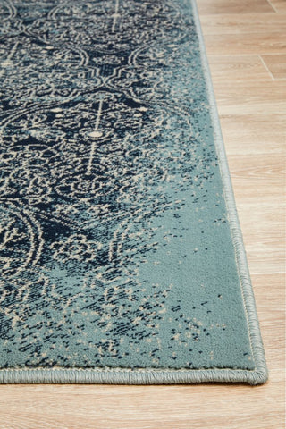 Oxford 435 Rug (Denim) by Rug Culture