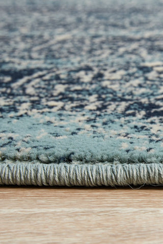 Oxford 435 Rug (Denim) by Rug Culture