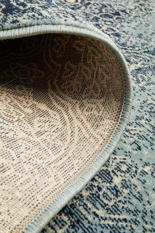 Oxford 435 Rug (Denim) by Rug Culture
