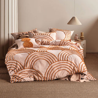 Ojai Rose Quilt Cover Set by Linen House