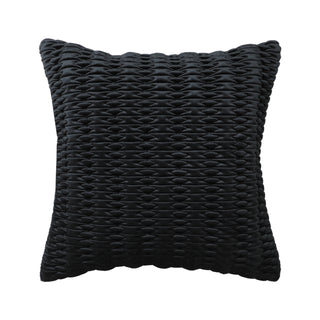 Loxton Black Square Cushion by Private Collection