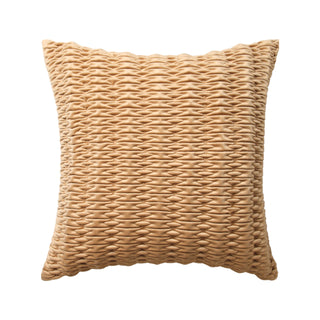 Loxton Gold Square Cushion by Private Collection
