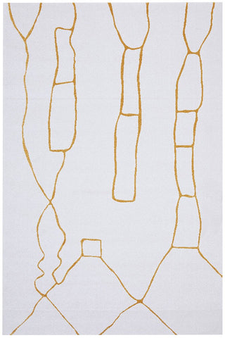 Paradise Amy Rug (Gold) by Rug Culture