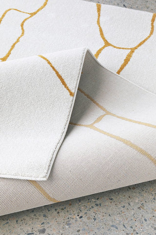 Paradise Amy Rug (Gold) by Rug Culture