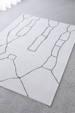 Paradise Amy Rug (Grey) by Rug Culture
