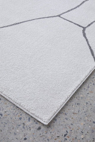 Paradise Amy Rug (Grey) by Rug Culture
